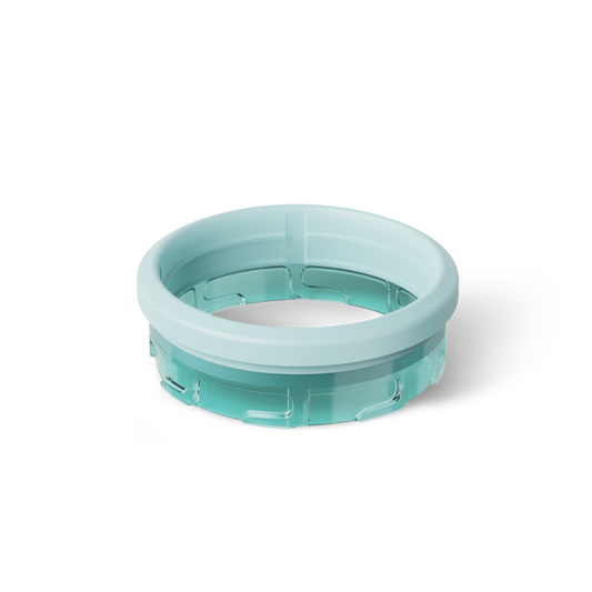 trio-v2-octalock-gaskets-t6 Gasket-Trio-Duo-BlueAgave.png