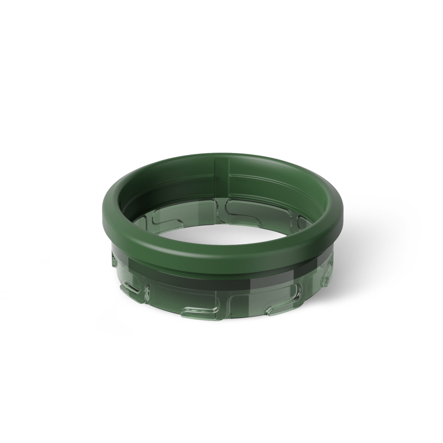 trio-v2-octalock-gaskets-t6 Gasket-Trio-Duo-ODGreen.png